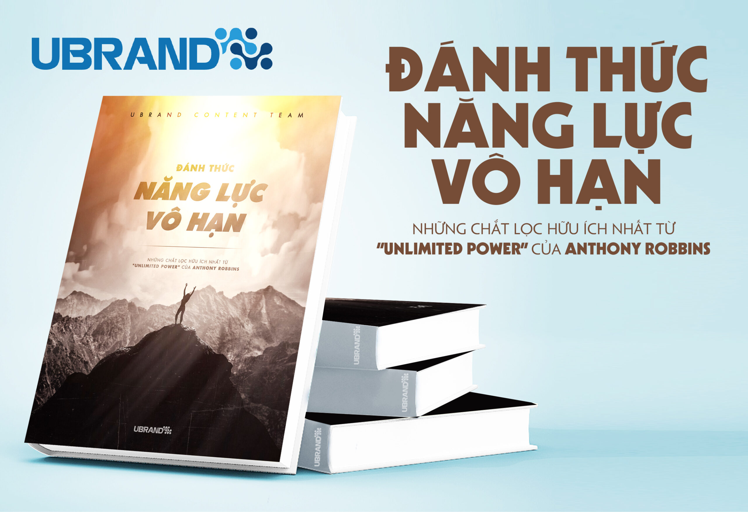 “Đánh thức năng lực vô hạn” (Unlimited Power) – Tony Robbins