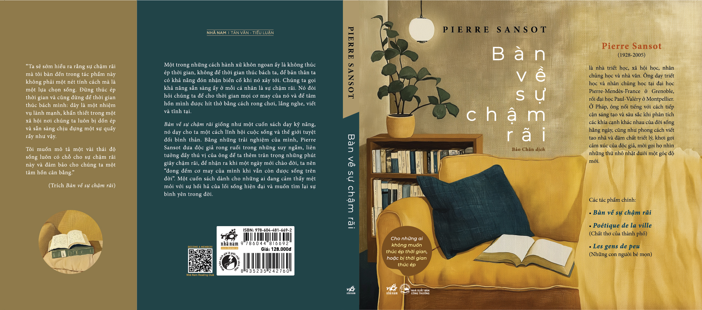 ​”Bàn về sự chậm rãi” của Pierre Sansot