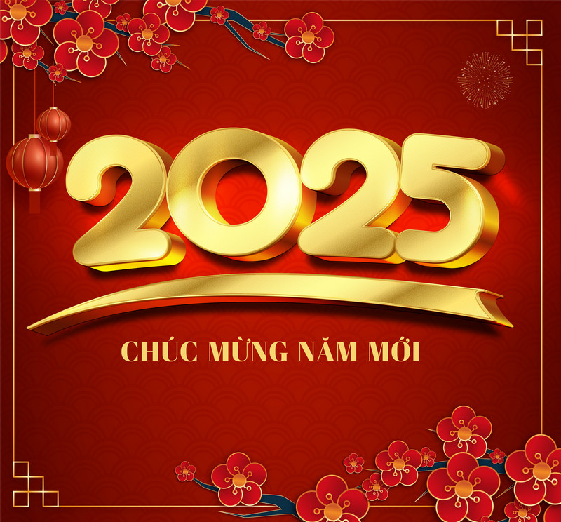THƯ CHÚC MỪNG NĂM MỚI 2025