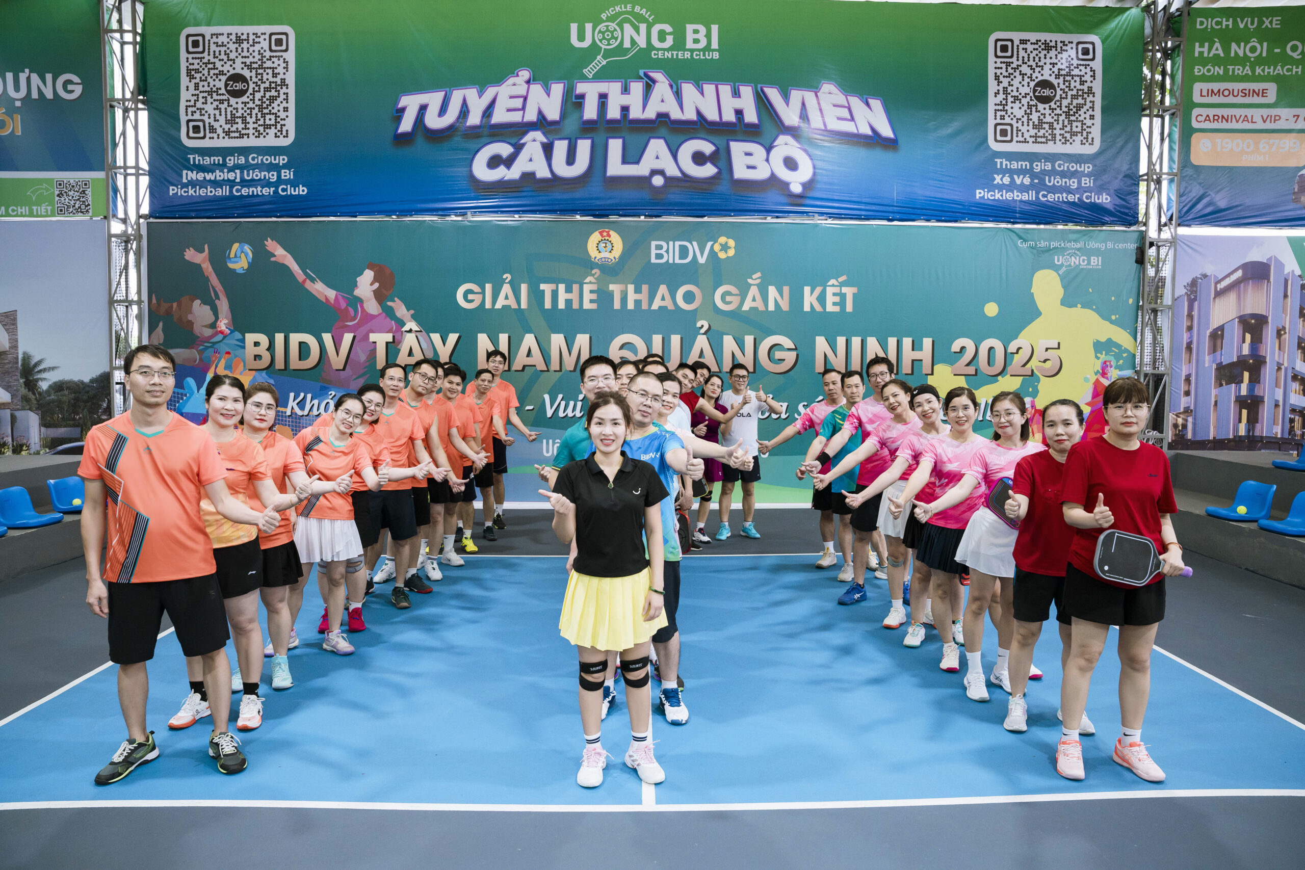 Rực rỡ sắc màu thể thao – Lan tỏa tinh thần đoàn kết nhân kỷ niệm 19 năm thành lập và thành công Đại hội Công đoàn cơ sở nhiệm kỳ 2025-2030